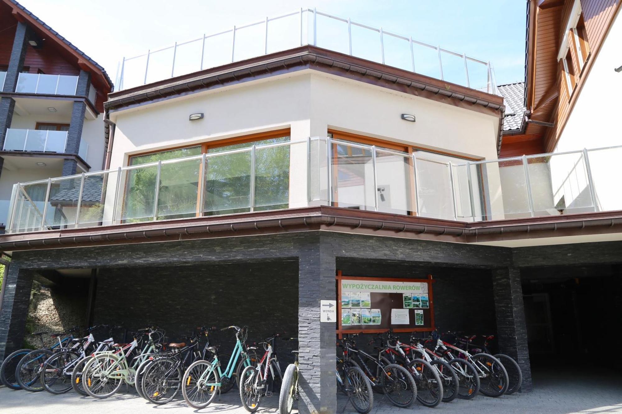 Hotel Zacisze Wegierska Gorka Exterior foto