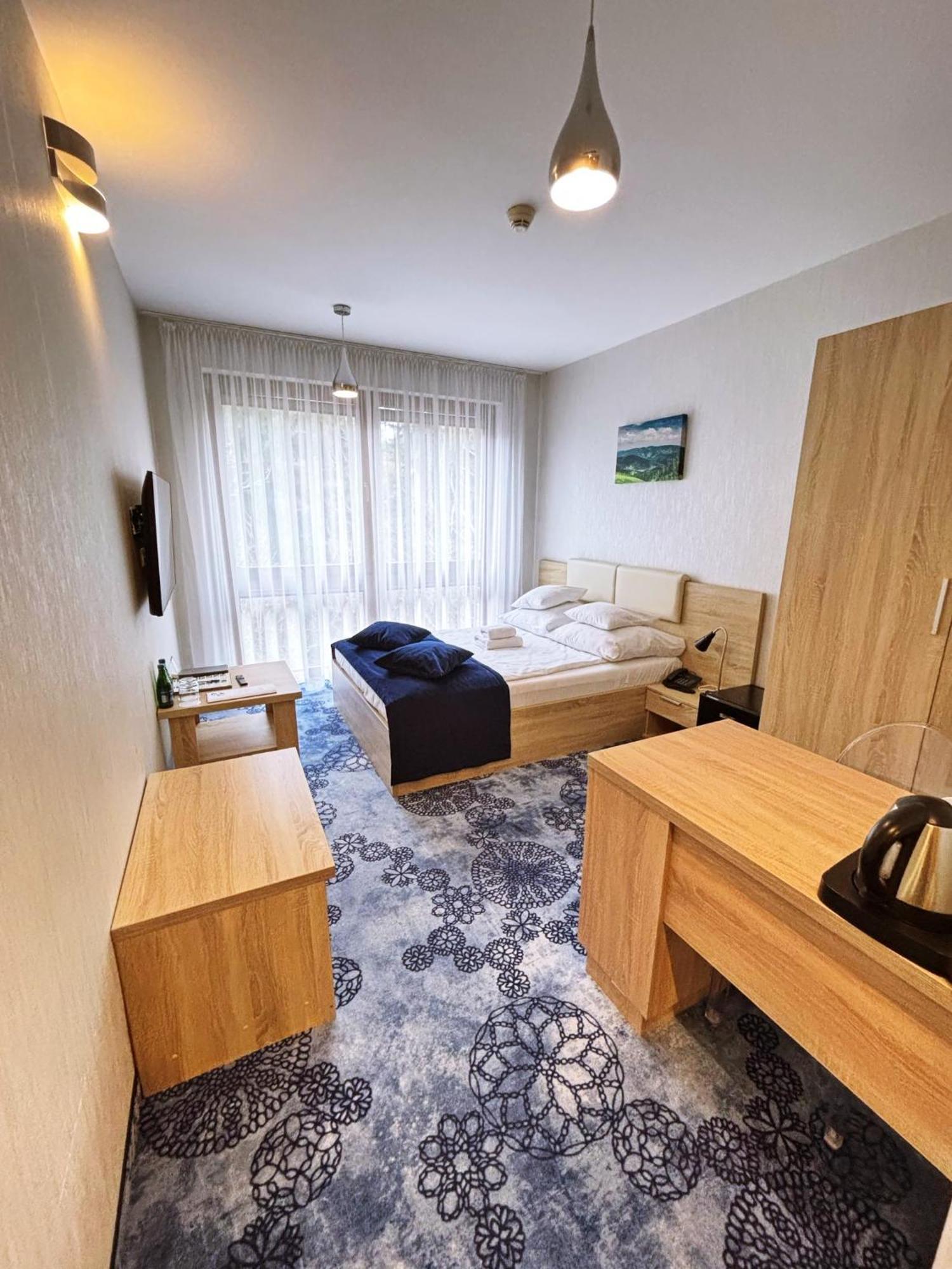 Hotel Zacisze Wegierska Gorka Exterior foto