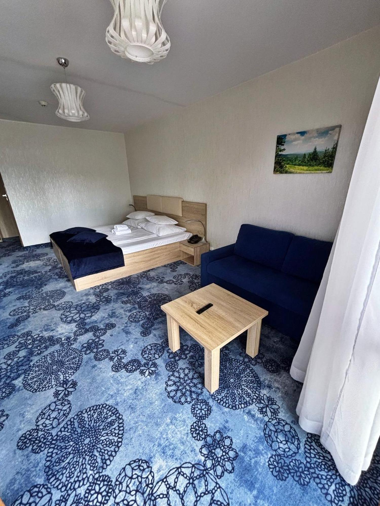 Hotel Zacisze Wegierska Gorka Exterior foto